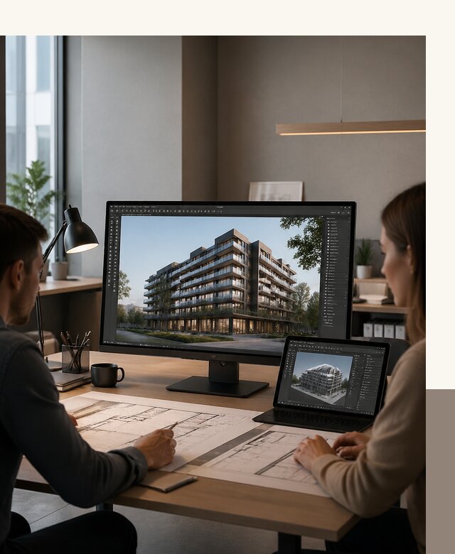 3D визуализация архитектуры и объектов строительства в Костроме
