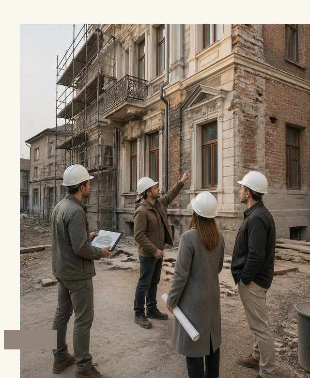 Реставрация зданий в Костроме по цене от 357315 р. | А3дПро-Кст