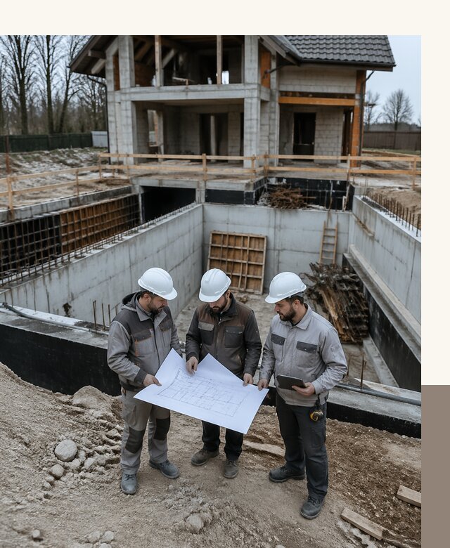 Проектирование и строительство домов с подвалом под ключ в Костроме