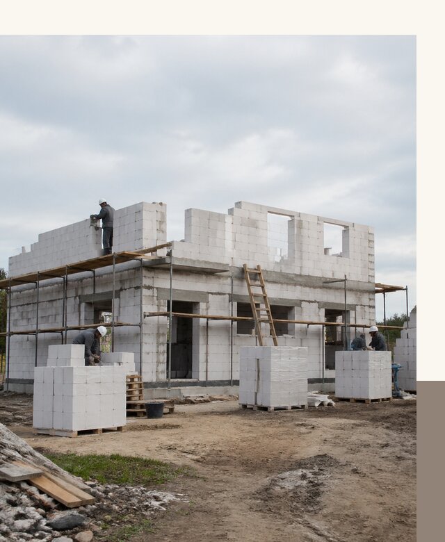 Строительство домов из газобетона в Костроме под ключ
